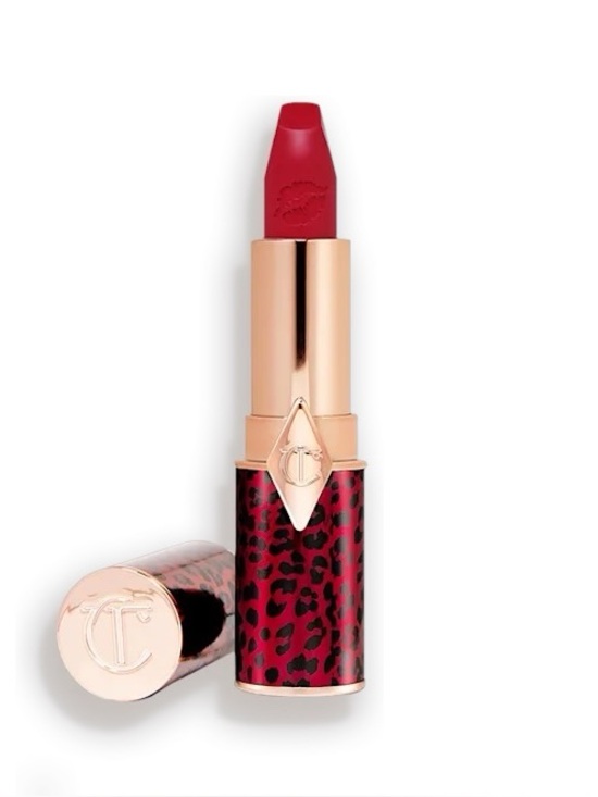 Charlotte Tilbury Other - Charlotte Tilbury Hot Lips 2 Lipstick Matte Revolution PATSY RED, SEALED NIB NEW